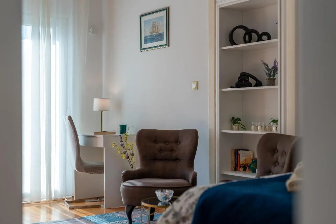 아파트 Studio At Bacvice Beach 스플리트