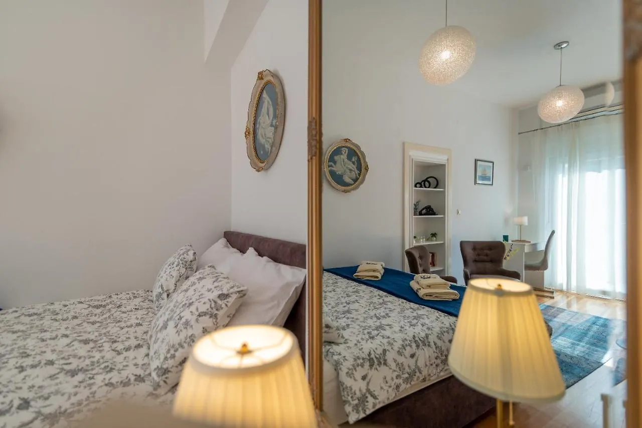 아파트 Studio At Bacvice Beach 스플리트